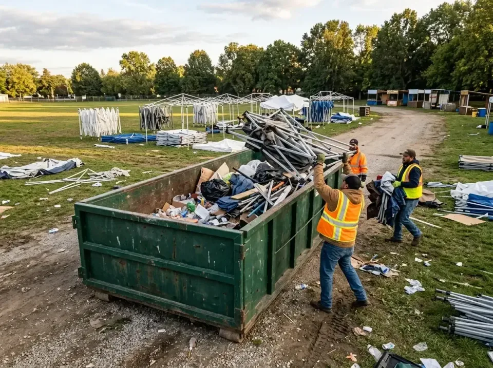temporary-event-waste-containe-016 — frequently asked questions, Roll-Off Dumpster Rental Services in Hamilton, OH